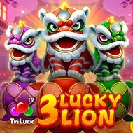3 LUCKY LION game screenshot