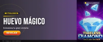 Banner promocional de Mangos Win con temática de Caishen Wins